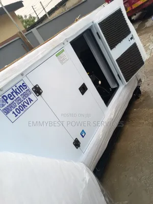 Silent Canopy 100kva Perkins Generator