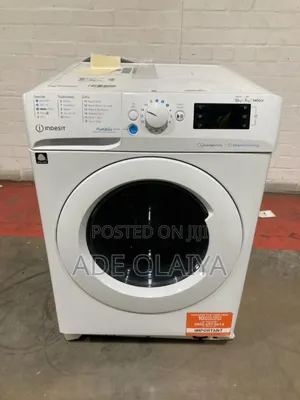 Indesit 10kg Washing Machine 1400 Spin (White) a Rated