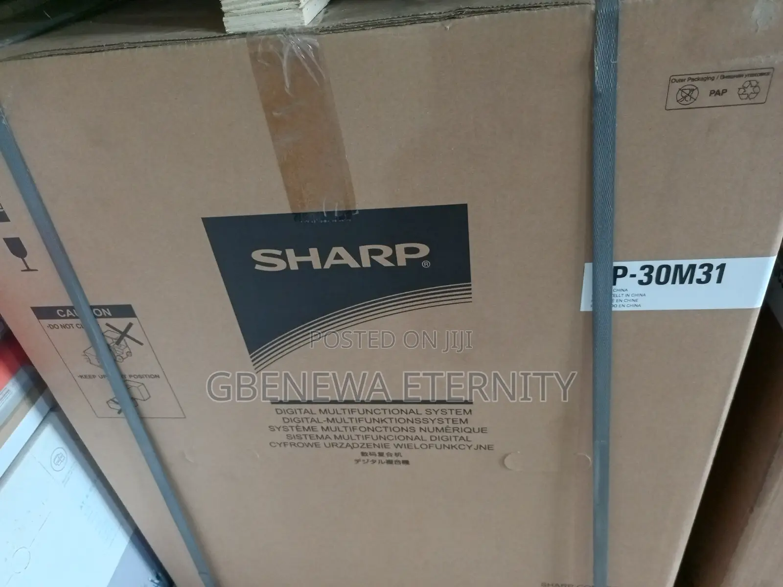 Sharp Bp-30m31 Digital Multifunctional System