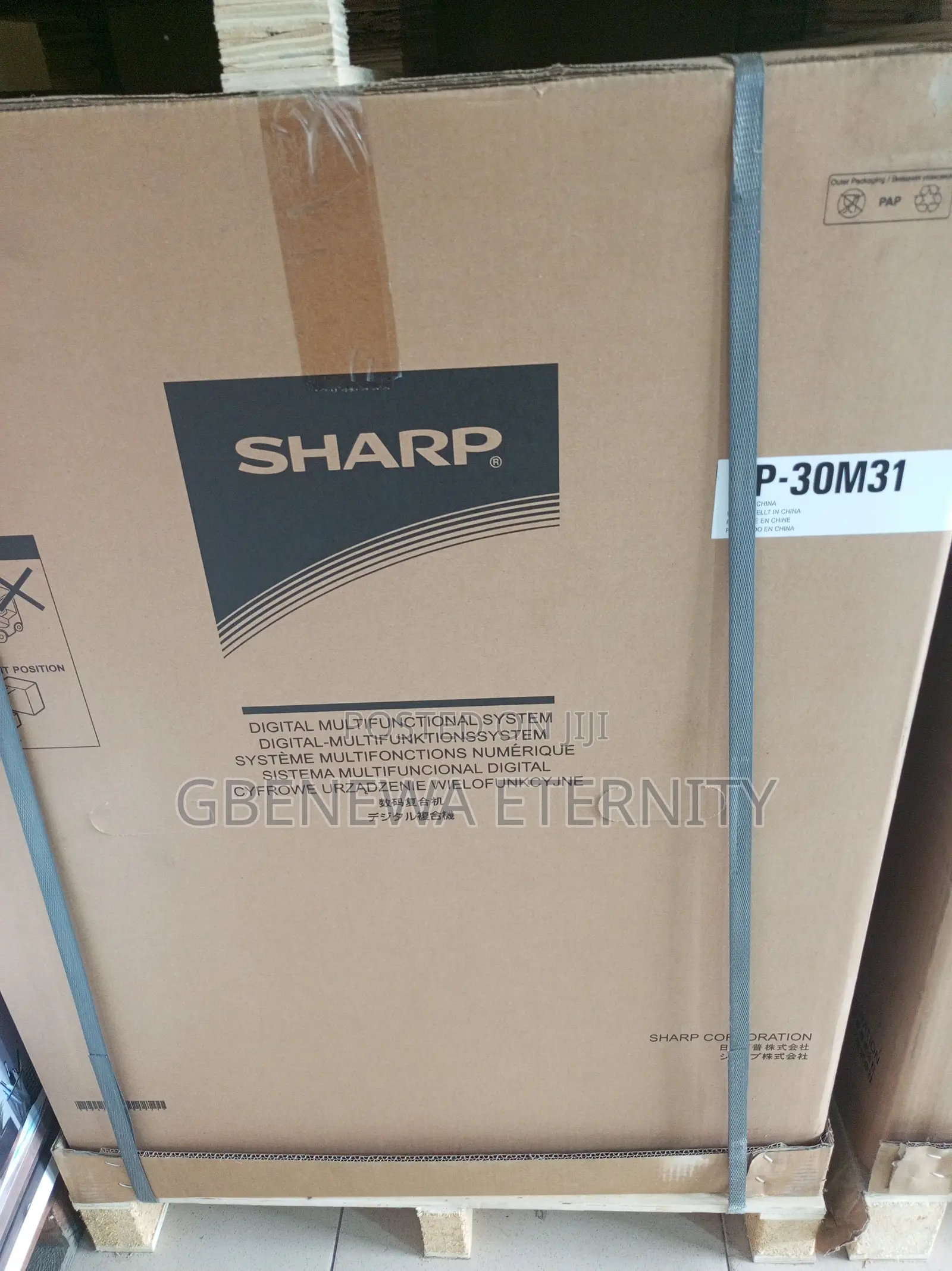 Sharp Bp-30m31 Digital Multifunctional System