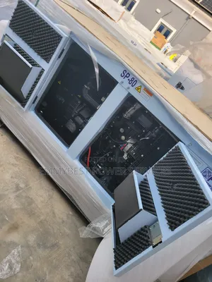Brand New 80kva Uk Made Perkins Soundproof