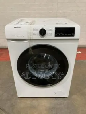 Hisense Washing Machine 9kg 1400 Spin (White) a Rated