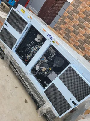Heavy Duty 50kva Sp Generator With Low Fuel Consumption and Low Noise