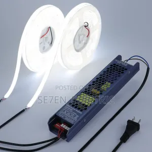 24v Cob Tapelight And Power Supply Available