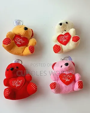 10cm Teddy Bear Key Chain /Key Holder
