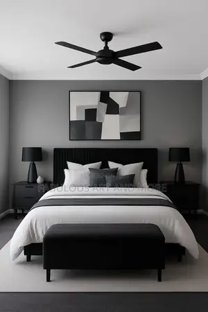 Abstract Canvas for Bedroom