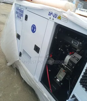 High Quality Standard 20kva Made in Uk Soundproof