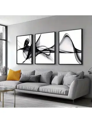 Abstract Acrylic Print