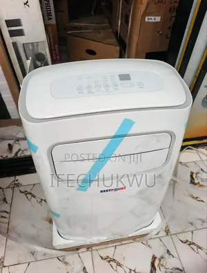Original Restpoint 1.5 Hp Mobile Movable Air Conditioner Low Voltage