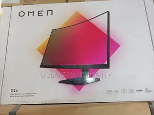 HP Omen 32c Curved Gaming Monitor