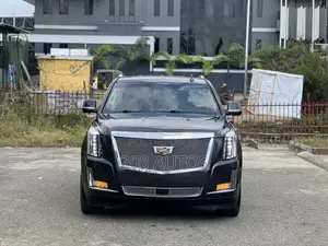 Cadillac Escalade 2016 Gray