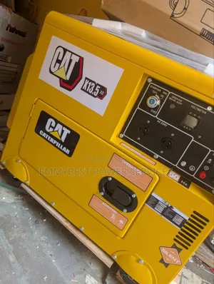 Small Soundproof Diesel Cat Generator 13.5kva