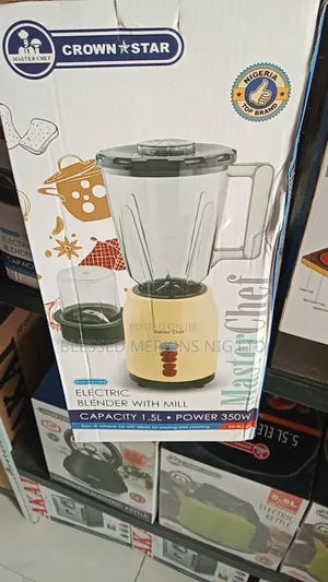 Crown Star Blender 1.5litres 1 Year Warranty