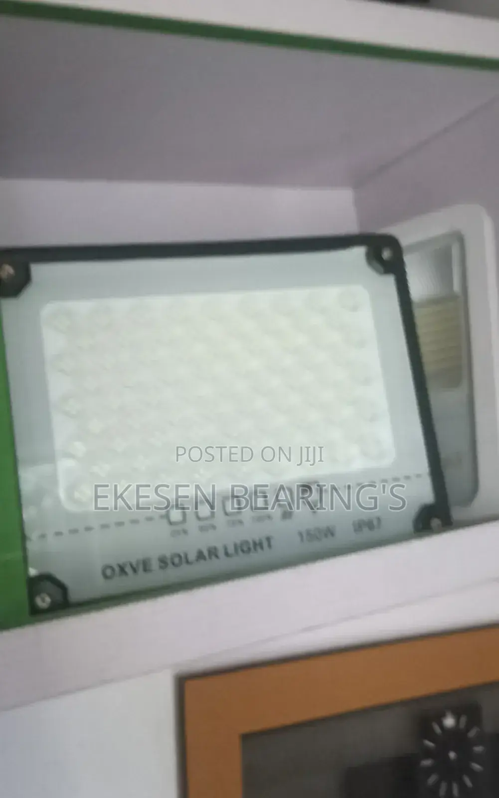 100 Watts All in One Solar Flood Light