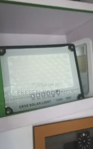 100 Watts All in One Solar Flood Light