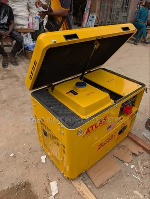 10kva Atlas Soundproof Diesel Generator