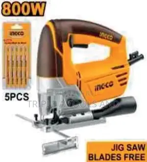 Ingco Jigsaw, 800w Variable Saw With 4 Step Pendulum Electric Jigsaw