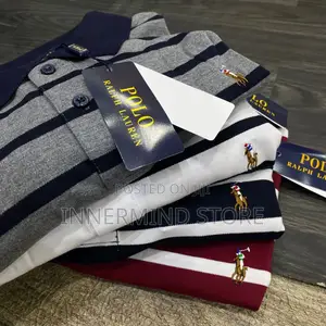 High Quality Polo Ralph Lauren Strips T-Shirts
