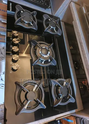 Original Quality Polystar Built-in 90cm Luxury 5 Burners Gas Cooker