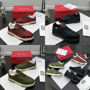Gucci Re-Web Men Sneakers