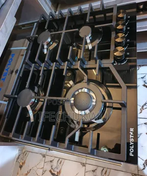 Original Quality Polystar Built-in 60cm Luxury 4 Burners Gas Cooker