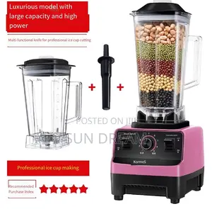 Industry Blender Commercial Juicer Two Cups Ice Blender