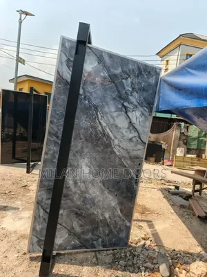 4ft By 8ft Extra Height Nigerian Made Pivot Security Door