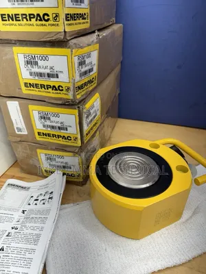 Enerpac New Rsm1000 Hydraulic Cylinder Ram 100 Ton 5/8" Stroke
