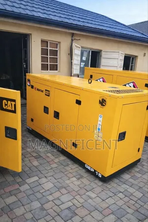 Foreing Use Grade 1 Cat Soundproof Generator 15kva