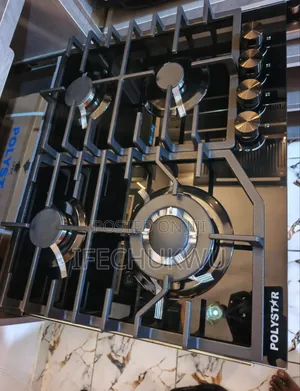 Original Polystar Glass Top Built-in 4 Burners Gas Cooker Hob