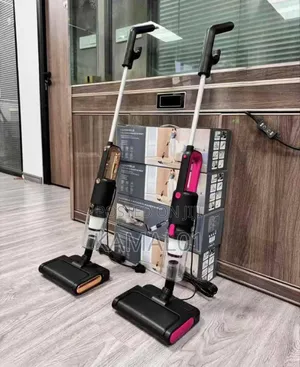 Handheld Electric Vacuum Cleaner and Mop