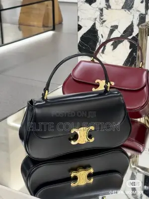 Luxe Celine Bag* Available in Black Wine* Comes With a Longer Strap*