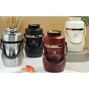 Ailjin Insulated Stainless Steel Food Flasks