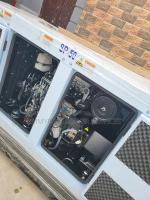 Quiet 50kva Perkins Generator