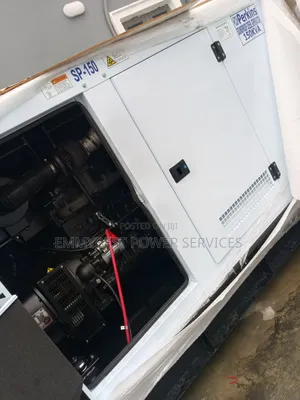 Soundproof Perkins Diesel Generator 150kva