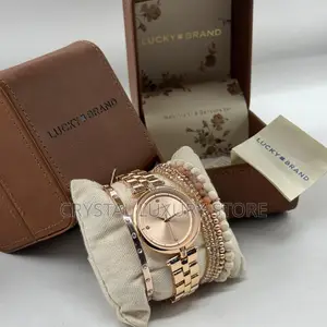 Lucky Brand Quality Ladies Wristwatch