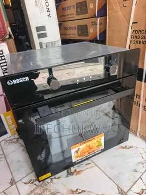 Original Bosch 75litters Inbuilt Luxury Gas Electric Oven With Grill