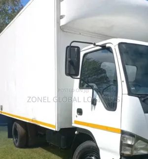 Maximum Capacity Truck for Hire in Eko Atlantic