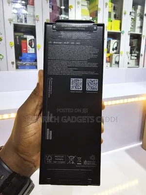Samsung Galaxy Watch Ultra 2025 Titanium 47mm Lte Rugged Smartwatch