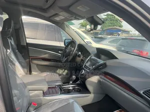 Acura MDX 4dr SUV w/Technology, Entertainment Packages (3.5L 6cyl 6A)