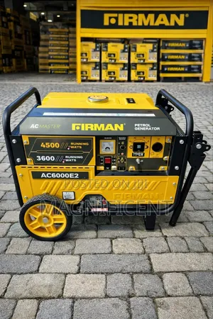 Oringinal 4.5 Kva Soundproof Firman