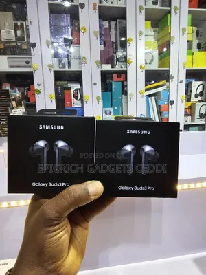 Samsung Galaxy Buds3 Pro Wireless Earbuds Anc Dual Amp Ai Translation
