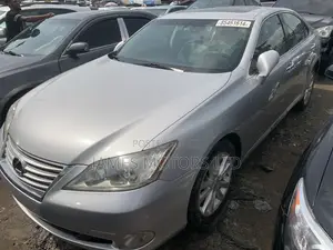 Lexus ES 350 2010 Silver