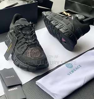 Versace Quality Luxury Men Sneakers