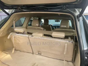 Toyota Highlander Limited V6 4x4 (3.5L 6cyl 6A) 2016 Green
