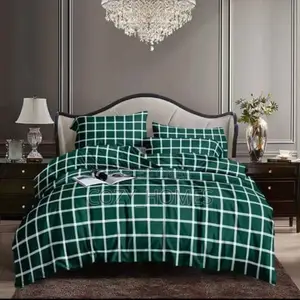 Bedsheet Duvet Set With Pillowcases