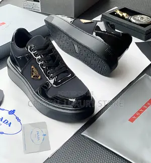 Prada Quality Luxury Men Sneakers