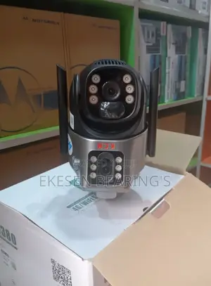 V380v Pro Solar PTZ Dual Lens Camera