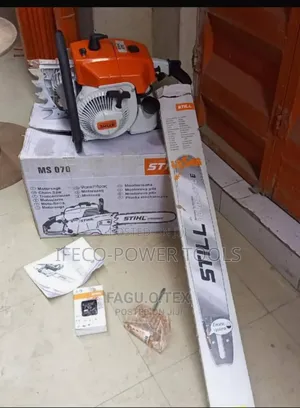 Stihl 070 Chainsaw Power Head. This Model Is A Powerful, Heavy-duty