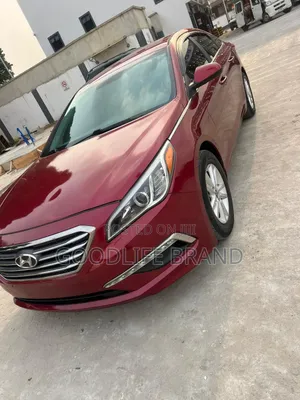 Hyundai Sonata SE PZEV 4dr Sedan (2.4L 4cyl 6A) 2015 Red